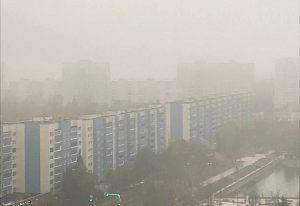 Атмосферное туманное утро