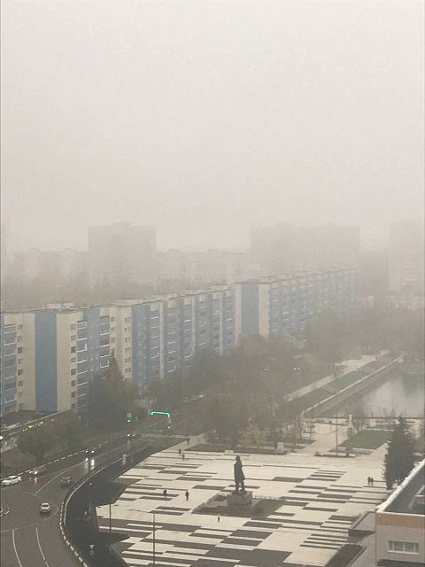 Атмосферное туманное утро