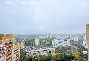 Необычный ракурс на Краснознаменск