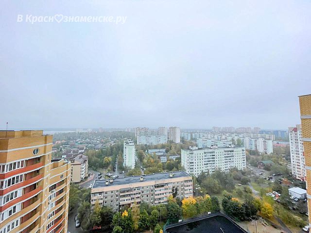 Необычный ракурс на Краснознаменск