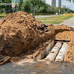 На ул. Победы начался капитальный ремонт теплосетей