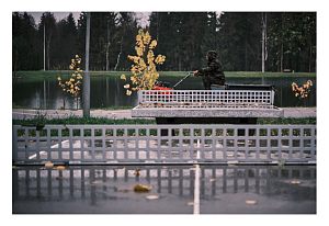 Верхом на столеДень | Осень 25Новое озеро