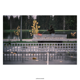 Верхом на столеДень | Осень 25Новое озеро