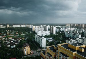Стихия от 10 июня Фото Алексея Болдырева