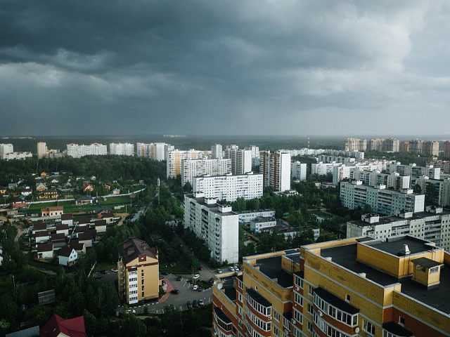 Стихия от 10 июня Фото Алексея Болдырева