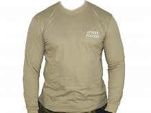 Футболка повседневная длинный рукав