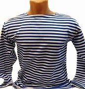 Тельняшка длинный рукав х/б