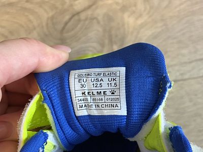 Бутсы (футзалки) 30 р-р kelme