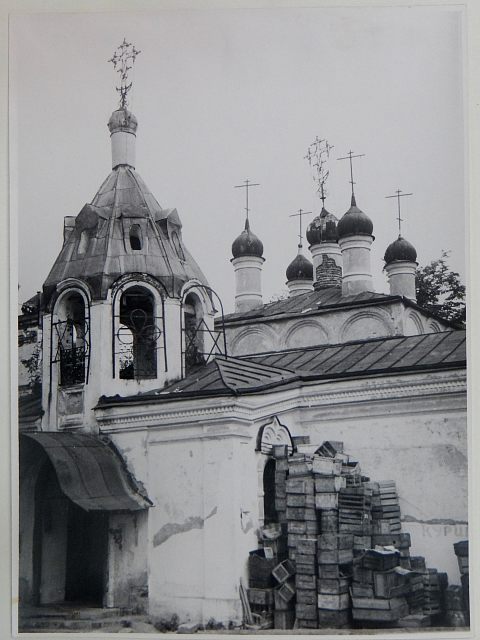 Никольский храм с Сидоровское 14 августа 1949 года
