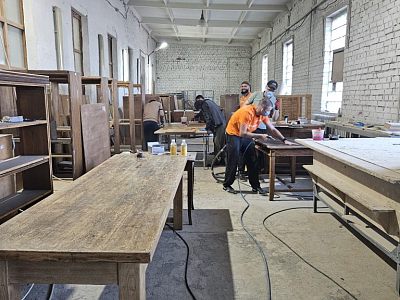 Работа в мебельный цех