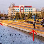Может стоит установить лестницу для безопасного выхода из воды на озере?