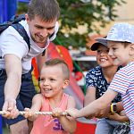 Фото Игр нашего двора. Фотограф Андрей Русов