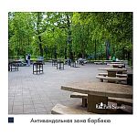 В планах в Беличьем парке была зона барбекю