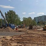 Небольшая прогулка по новому "старому озеру".