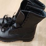 Берцы новые кожаные 45
