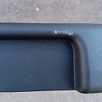 Молдинг переднего бампера Skoda Octavia А4 — Краснознаменск
