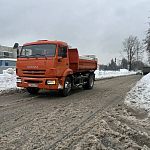 26 февраля будет проводится уборка снега по адресу: ул. Связистов, д. 10, 12/2, 10/2