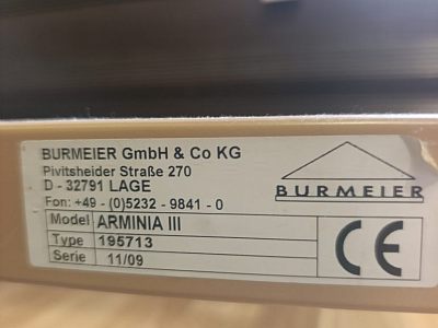 Кровать для лежачих больных  ARMINIA III ,Burmeier