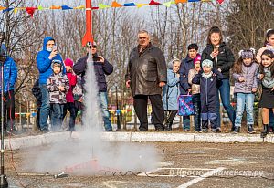 Запуск моделей ракет 