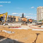 Небольшой фотообзор реконструкция площади Ленина