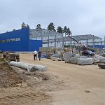 Глава города посетил строительство инвестпроекта ООО «ДБР»