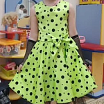 Нарядное платье 128-134