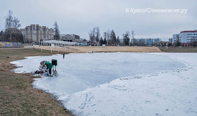 Каток на Новом озере