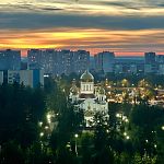 Краснознаменские закаты