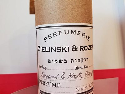 Zielinski rozen bergamot