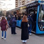 Проходит отладка работы графика движения новых маршрутов №1442 №1442А