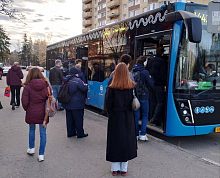 Проходит отладка работы графика движения новых маршрутов №1442 №1442А