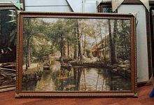 Тихий уголок б (100Х68), 793-EX430, 4-гранник