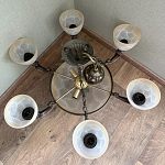 Люстра Lamp Benjamin. Производство Испания — Краснознаменск