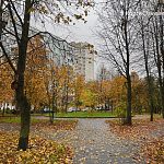 Прогулка по пасмурным улицам города