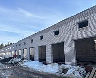 Продаются новые 3 этажные Гаражи на этапе строительства