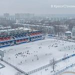 Стадион Заря — Краснознаменск