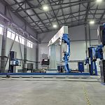 Производственный холдинг «Деталь Бизнеса» в Краснознаменске завершает модернизацию и готовит к запуску второй роботизированный сварочный комплекс