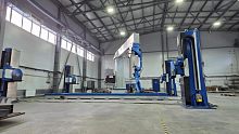 Производственный холдинг «Деталь Бизнеса» в Краснознаменске завершает модернизацию и готовит к запуску второй роботизированный сварочный комплекс