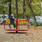 Скоро город окрасится в яркие цвета осени — Краснознаменск