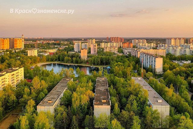 Мое любимое озеро в Краснознаменске, жаль, что вме