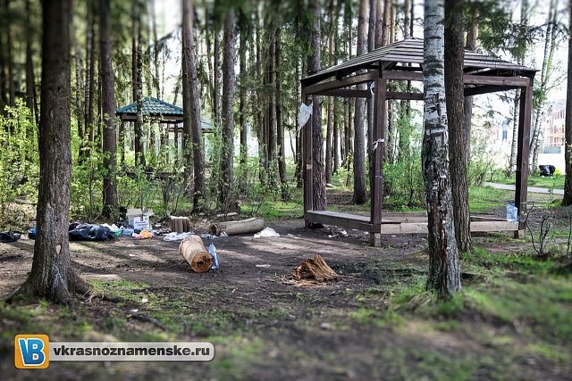 Зона барбекю
