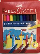 Набор фломастеров Faber-Castell 12 цветов