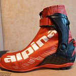 Лыжные ботинки Alpina коньковые р.42