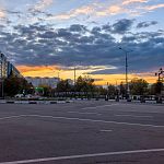 Вечереет — Краснознаменск