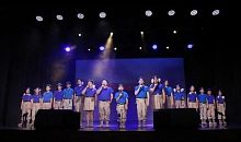 Праздничный концерт посвящённый Дню Героев Отечества