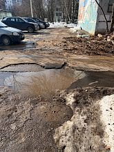 Вот такое оставил после себя «Мосэнерго» после ремонта кабеля