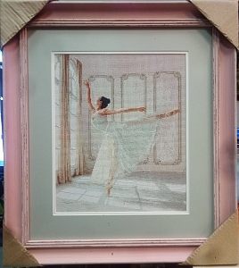 Вышивка крестом " Балерина "