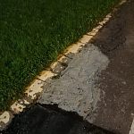 Ремонт велодорожек в парке — Краснознаменск