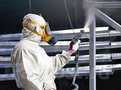 Маляр на производство металлоконструкций 