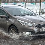 Плачевное состояние дорог города 